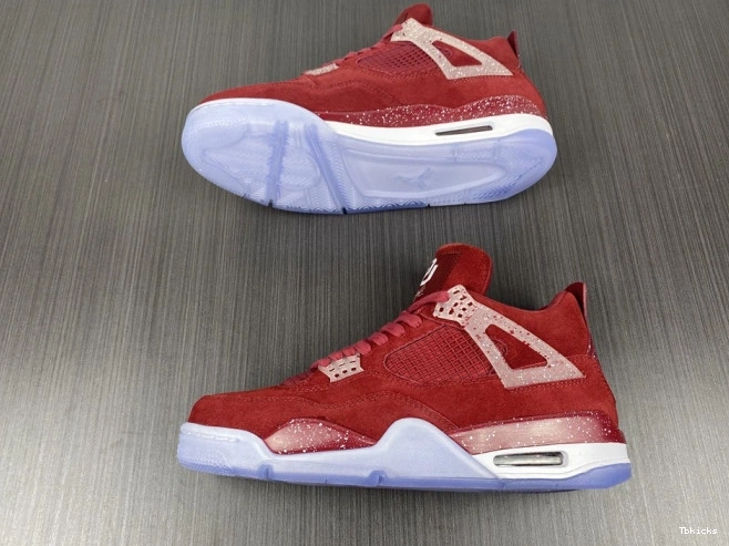Cheap TBK Retro 4 Sooners AJ4-904282 Oklahoma Jordan PE 0821